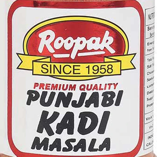 Punjabi Kadi  Masala